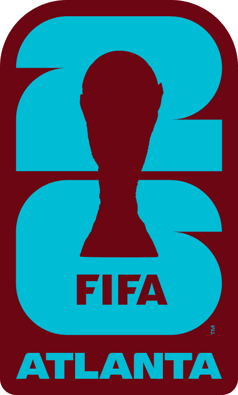 World Cup 2026 host city poster, Atlanta