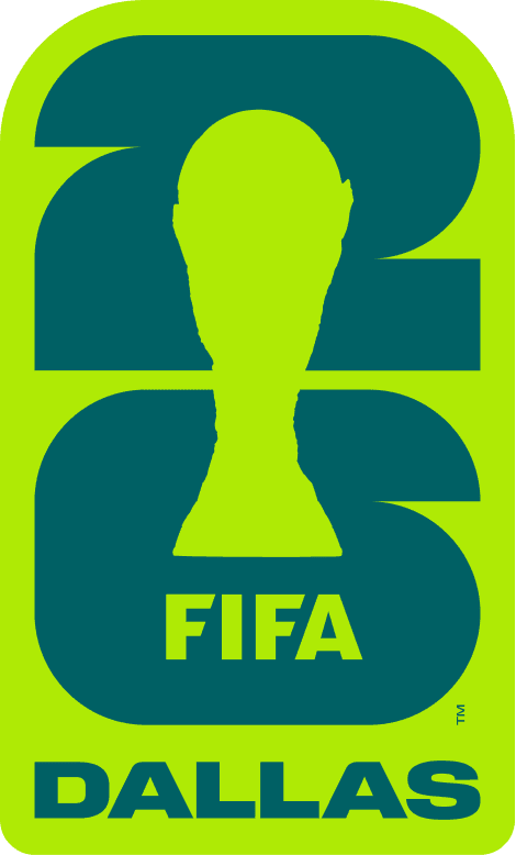 World Cup 2026 host city poster, Dallas