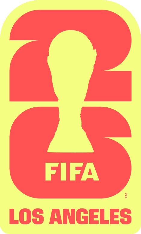 World Cup 2026 host city poster, Los Angeles