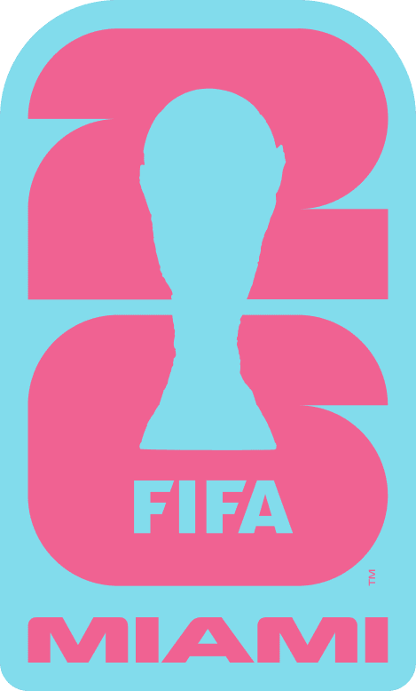 World Cup 2026 host city poster, Miami