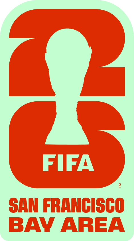 World Cup 2026 host city poster, San Francisco Bay Area
